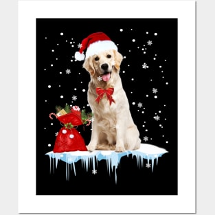 Nova Scotia Duck Tolling Retriever  - Merry Christmas Posters and Art